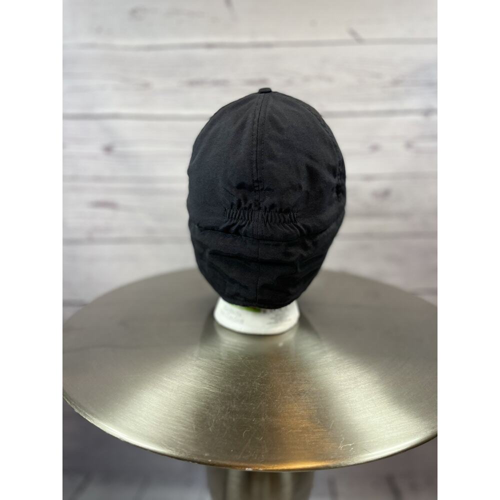Carhartt Insulated Five Panel Ear Flap Trapper Hat Black L/XL Winter Cap - Picture 4 of 8